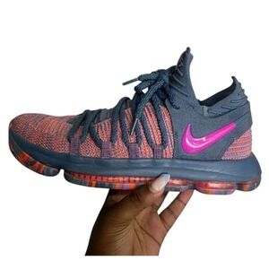 Nike KD 10 'All Star' Basketball Sneakers Limited Edition mens size 9.5